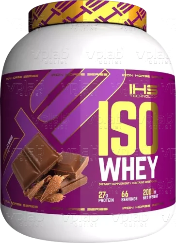 IHS ISO WHEY / 2кг / бисквит