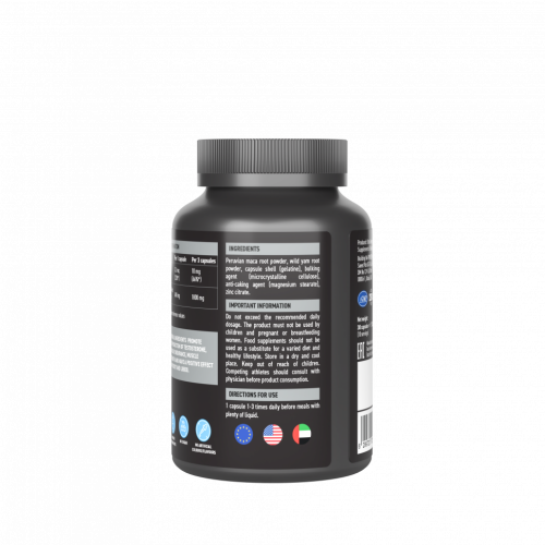 ULTRASUPPS Тестобуст / 30капс - Cлайд 4