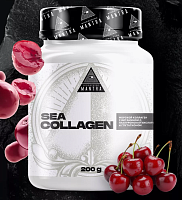 Mantra Sea Collagen / 200г / вишня