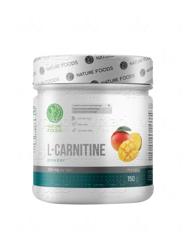 Nature Foods L-Carnitine / 150г / манго