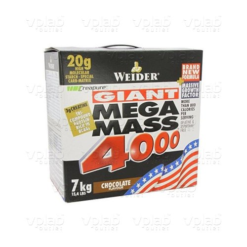 Вейдер Мега Масс 4000 / 7кг / ваниль