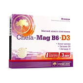 OL Chela-Mag B6 + D3/ 30капс