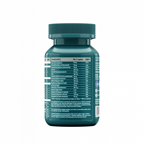 UESUPPS Ультра Энерджи Мен Мультивитамин Формула / 30капс - Cлайд 6