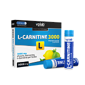 L-Карнитин 3000мг / 25мл / цитрус VPlab