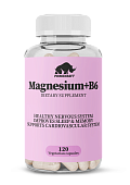 Prime Kraft Magnesium+B6 / 120 VEG CAPS