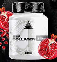 Mantra Sea Collagen / 200г / гранат