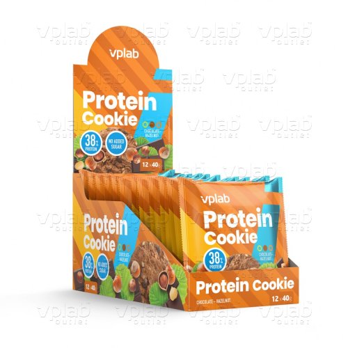 VP Protein Cookie / 40г / шоколад орех - Cлайд 4