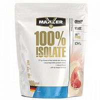 Maxler 100% Isolate / 900г / strawberry