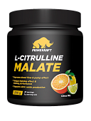Prime Kraft L-Citrulline Malate / 200г / цитрусовый микс