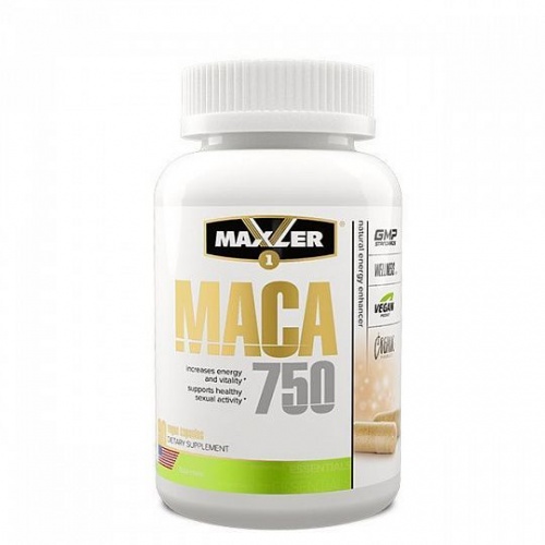 Maxler Maca 750 6:1 Concentrate / 90vcaps