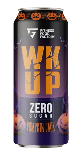 Fitness Food Factory Напиток WK UP / 450мл / тыква Джек