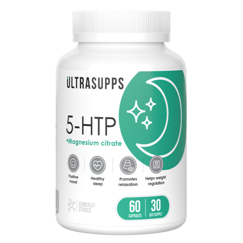 ULTRASUPPS 5-HTP / 60капс