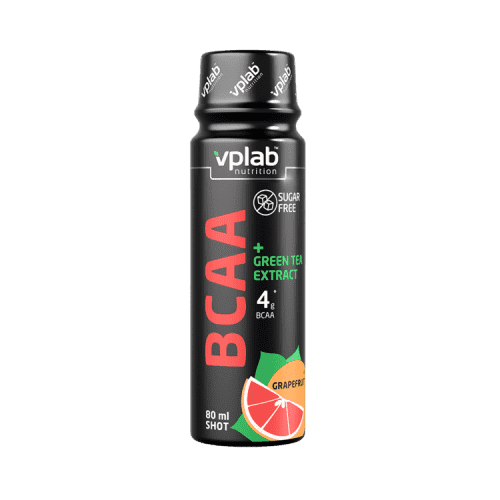 VP BCAA Shot+green tea / 80ml / грейпфрут