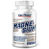 Be first Magnesium bisglycinate chelate + B6 / 60таб