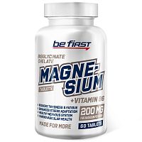 Be first Magnesium bisglycinate chelate + B6 / 60таб