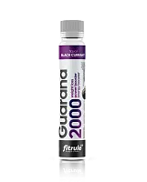 Fitrule Напиток безалк. негаз. Guarana 2000мг / 25мл / черная смородина