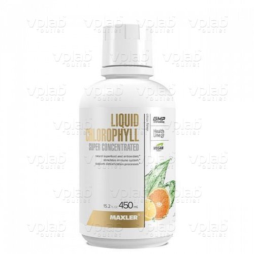 Maxler Chlorophyll Liquid Super Concentrated / 450мл / citrus