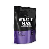 Muscle Mass / 1000г / клубника БиоТеч