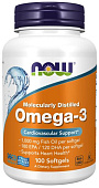 NOW Omega-3 1000мг / 100капс