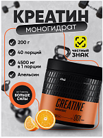 Креатин Моногидрат / 200г / апельсин Do4a Lab