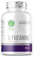 Nature Foods L-Theanine 200мг / 60капс
