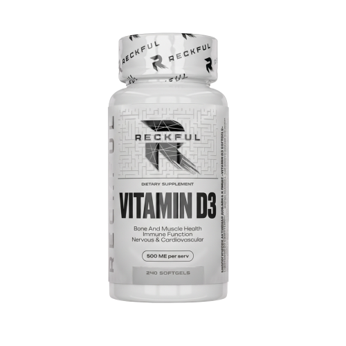 Reckful Vitamin D3 / 240капс