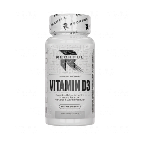 Reckful Vitamin D3 / 240капс