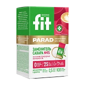 Fit Parad Заменитель сахара №15 / 50г/ 100 стик
