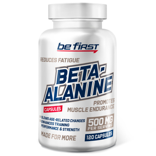 Be first Beta-Alanine / 120капс