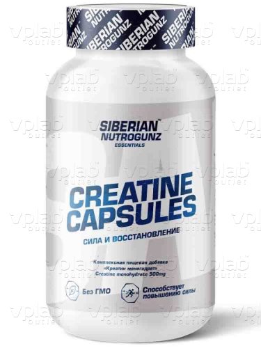 Siberian Nutrogunz CREATINE MONOHYDRATE / 120капс