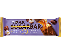 FitnesShock NO SUGAR BAR / 50г / хрустящий фундук