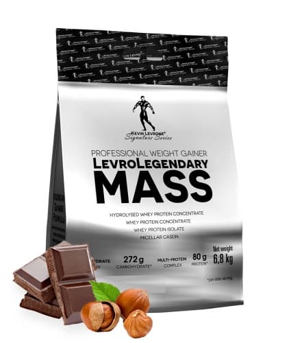 LEVRONE Levro Legendary Mass / 6800г / шоколад фундук