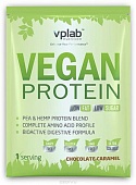 Веган Протеин / 30г / шоколад карамель VPlab