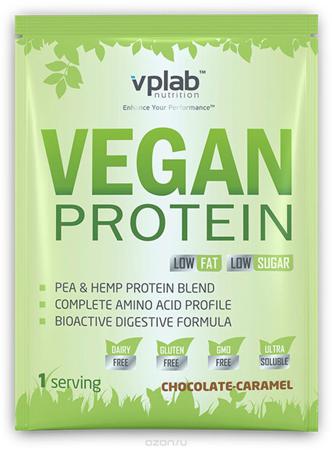 VP Веган Протеин / 30г / шоколад карамель