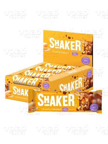 FitnesShock Батончик глазированный SHAKER / 35г / арахис
