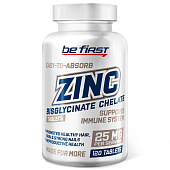 Be first Zinc bisglycinate chelate / 120таб