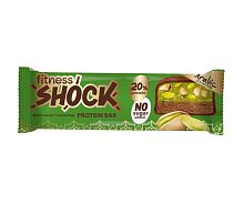 FitnesShock Батончик глазированный / 50г / фисташка-шоколад