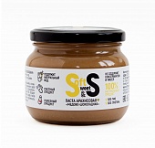 Soft & Sweet Паста арахисовая/350г/ медово-шоколадная