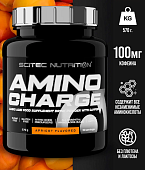 Scitec Nutrition Амино Чардж / 570г / абрикос