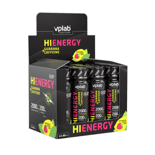 HI-Enegry / 80мл / малина лимон мята VPlab