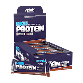Хай Протеин Бар / 100г / шоколад ваниль VPlab