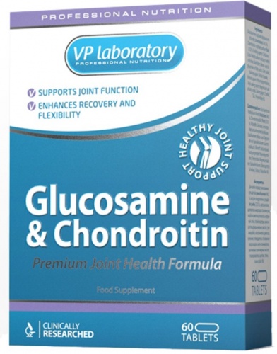VP Глюкозамин Хондроитин / 60таб