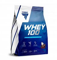 TREC Whey 100 / 900гр / шоколад