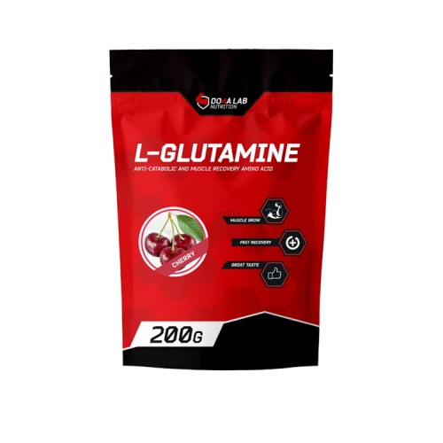 Do4a Lab L-Глютамин / 200г / вишня