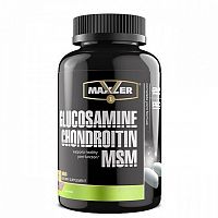 Maxler Glucosamine-Chondroitin MSM / 180таб