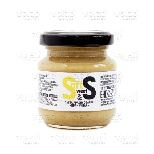 Soft & Sweet Паста арахисовая/110г/ пикантная