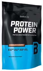 БиоТеч Протеин Protein Power / 500г / клубника-банан