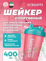 ULTRASUPPS Шейкер Ultrasupps / 400мл