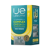 UESUPPS Ультра Энерджи Омега-3 + Витамин D3 и Коэнзим Q10 / 60капс