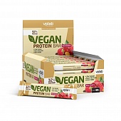 Vegan Protein Bar / 60г / красные фрукты VPlab